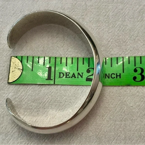 Very Rare Silpada Sterling Silver Cuff Bracelet - Picture 8 of 13